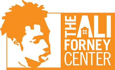 The logo of the Ali Forney Center.